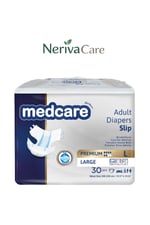 Medcare Premium Bel Bantlı Hasta Bezi 6 Damla Large Büyük Boy L Beden 30'lu Paket
