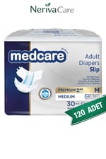 Medcare Premium Bel Bantlı Hasta Bezi 6 Damla Medium Orta Boy M Beden 30'lu 4 Paket 120 AdetBel Bantlı Hasta BezlerinerivacareMedcare Premium Bel Bantlı Hasta Bezi (M), 6 damlalı yüksek emiş gücü ve cilt dostu tekstil yüzeyiyle uzun süreli kuruluk sağlar.Belbantlı Hasta BezlerinerivacareMedcare Premium Bel Bantlı Hasta Bezi 6 Damla Medium Orta Boy M Beden 30'lu 4 Paket 120 Adet