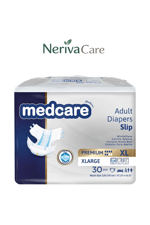Medcare Premium Bel Bantlı Hasta Bezi 6 Damla XLarge En Büyük Boy XL Beden 30'lu Paket