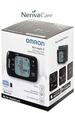 Omron RS7 Intelli IT Bilek Tipi Dijital Tansiyon Aleti | Bluetooth & Akıllı Ölçüm