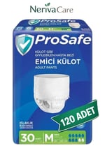 Prosafe Emici Külot Hasta Bezi M 120 Adet