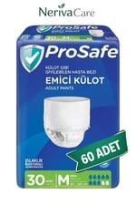 Prosafe Emici Külot Hasta Bezi M 60 Adet