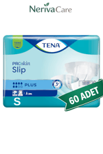 TENA ProSkin Slip Plus Bel Bantlı Hasta Bezi S Beden 60 Adet | Small Boy Yüksek Emicilik