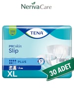 TENA ProSkin Slip Plus Bel Bantlı Hasta Bezi XL Beden 30 Adet | XLarge Boy Yüksek Emicilik
