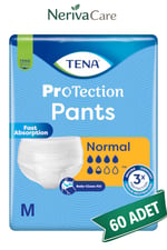 TENA ProTection Pants Normal Emici Külot Hasta Bezi M Beden 60 Adet | Orta EmicilikKülot Hasta Bezleri (Emici Külot)nerivacareTENA ProTection Pants Normal Emici Külot Hasta Bezi M Beden 60 Adet | Medium Boy Orta Emicilik