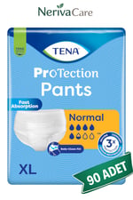 TENA ProTection Pants Normal Emici Külot Hasta Bezi XL Beden 90 Adet | Aylık AvantajKülot Hasta Bezleri (Emici Külot)nerivacareTENA ProTection Pants Normal Emici Külot Hasta Bezi XL Beden 90 Adet | XLarge Boy Orta Emicilik