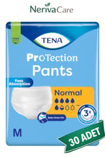 TENA ProTection Pants Normal Emici Külot Hasta Bezi M Beden 30 Adet | Orta EmicilikKülot Hasta Bezleri (Emici Külot)nerivacareTENA ProTection Pants Normal Emici Külot Hasta Bezi M Beden 30 Adet | Medium Boy Orta Emicilik