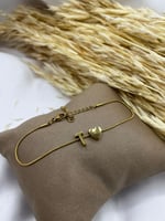 Çelik Harf Bileklik