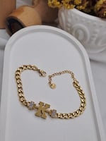 ÇELİK HARF BİLEKLİK