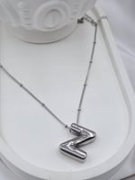 Çelik Harf Kolye