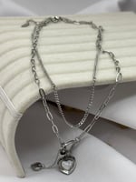 ÇELİK KOLYEKolyeler26-ss-5017Celik Taki AccesoriesÇELİK KOLYE