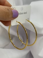 ÇELİK KÜPE LKüpeler26-NYM-10053Celik Taki AccesoriesÇELİK KÜPE L