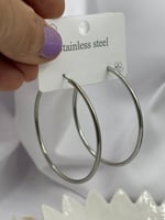 ÇELİK KÜPE LKüpeler26-NYM-10060Celik Taki AccesoriesÇELİK KÜPE L
