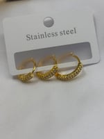 ÇELİK KÜPEKüpeler26-SS-2754Celik Taki AccesoriesÇELİK KÜPE