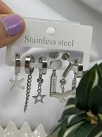 ÇELİK KÜPEKüpeler26-NYM-10067Celik Taki AccesoriesÇELİK KÜPE