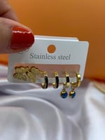 ÇELİK KÜPEKüpeler26-SS-60021Celik Taki AccesoriesÇELİK KÜPE