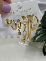 ÇELİK KÜPEKüpeler26-NYM-10065Celik Taki AccesoriesÇELİK KÜPE