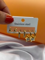 ÇELİK KÜPEKüpeler26-SS-60026Celik Taki AccesoriesÇELİK KÜPE