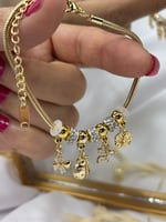 ÇELİK PANDORAPANDORA BİLEKLİK26-YLD-20001Celik Taki AccesoriesÇELİK PANDORA