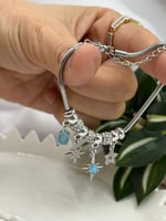 ÇELİK PANDORAPANDORA BİLEKLİK26-NYM-10034Celik Taki AccesoriesÇELİK PANDORA