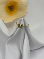 HARF YÜZÜKHARF KOLYE-BİLEKLİK26-DMR-0019Celik Taki AccesoriesHARF YÜZÜK