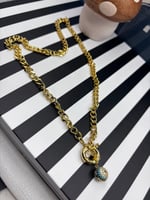 VİP KOLYEKolyeler26-TYF-1028Celik Taki AccesoriesVİP KOLYE