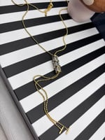 VİP KOLYEKolyeler26-TYF-1022Celik Taki AccesoriesVİP KOLYE