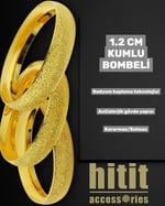 1.2 CM KUMLU BOMBELİ BİLEZİK