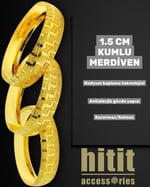 1.5 CM KUMLU MERDİVEN BİLEZİK