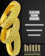 1.5 CM CAM KIRIĞI BİLEZİK