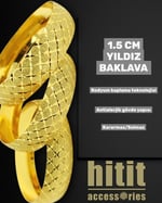 1.5 YILDIZ BAKLAVA BİLEZİK