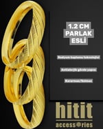 1.2 CM PARLAK ESLİ BİLEZİK