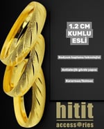 1.2 CM KUMLU ESLİ BİLEZİK