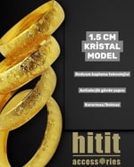 1.5 CM KRİSTAL MODEL BİLEZİK