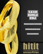 1.5 CM KUMLU ESLİ BİLEZİK