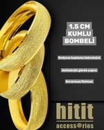 1.5 CM KUMLU BOMBELİ BİLEZİK