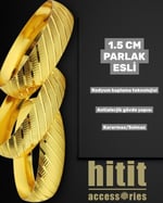 1.5 PARLAK ESLİ BİLEZİK