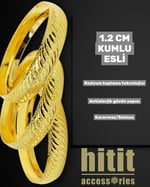 1.2 KUMLU ESLİ BİLEZİK
