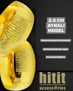 2.5 CM AYNALI MODEL BİLEZİK