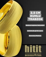2.5 CM KUMLU TRABZON BİLEZİK