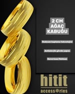 2 CM AĞAÇ KABUĞU BİLEZİK