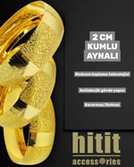 2 CM KUMLU AYNALI BİLEZİK