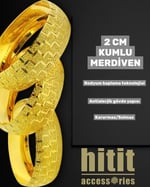 2 CM KUMLU MERDİVEN BİLEZİK
