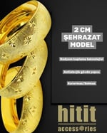 2 CM ŞEHRAZAT MODEL BİLEZİK