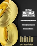 3 CM BOMBELİ TRABZON BİLEZİK