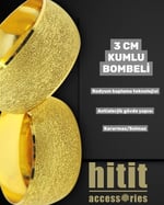 3 CM KUMLU BOMBELİ BİLEZİK