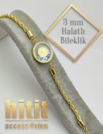 3 MM HALATLI BİLEKLİK