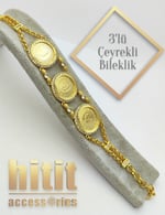 3'LÜ ÇEYREKLİ BİLEKLİK