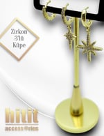 3'LÜ ZİRKON KÜPE