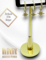 3'LÜ ZİRKON KÜPE